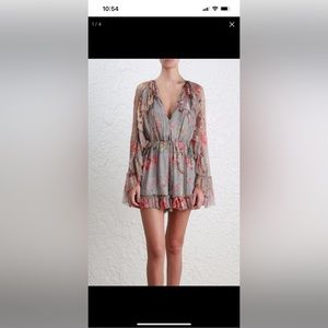 Zimmerman Floral Romper Size 2